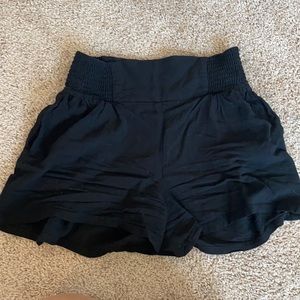 Urban outfitters high raised flexible shorts